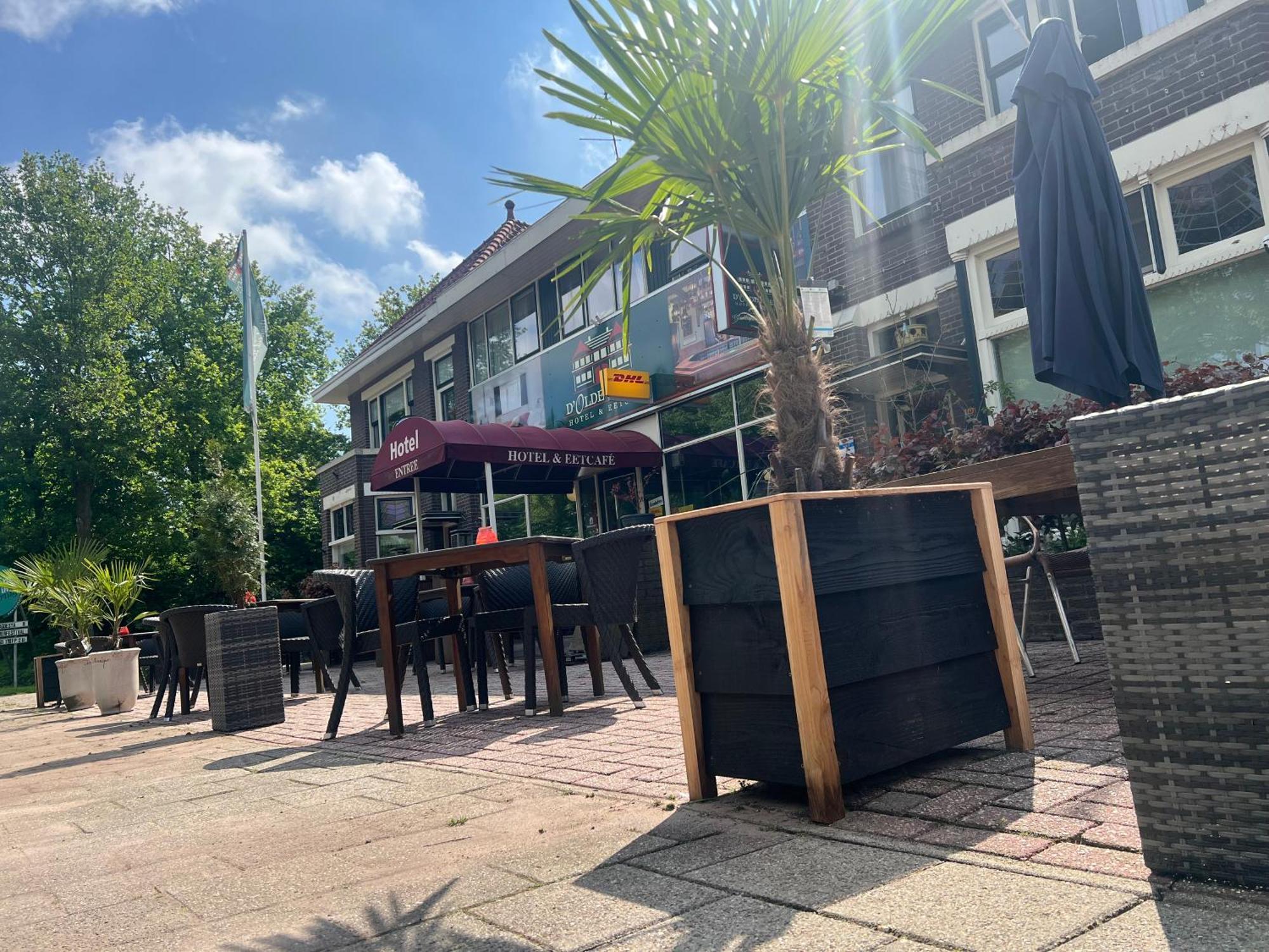 Hotel-Eetcafe D'Olde Heerd Balkbrug Exterior photo