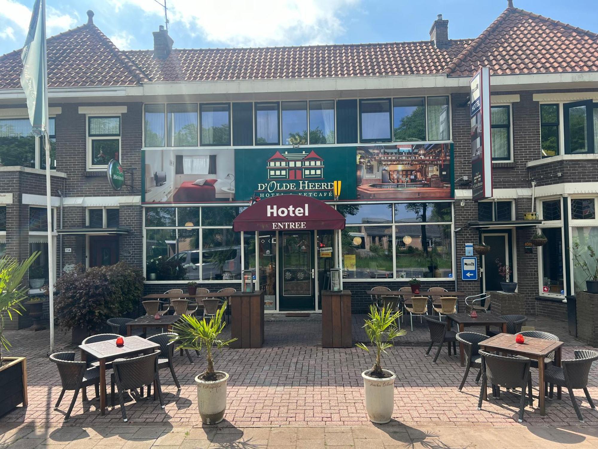 Hotel-Eetcafe D'Olde Heerd Balkbrug Exterior photo