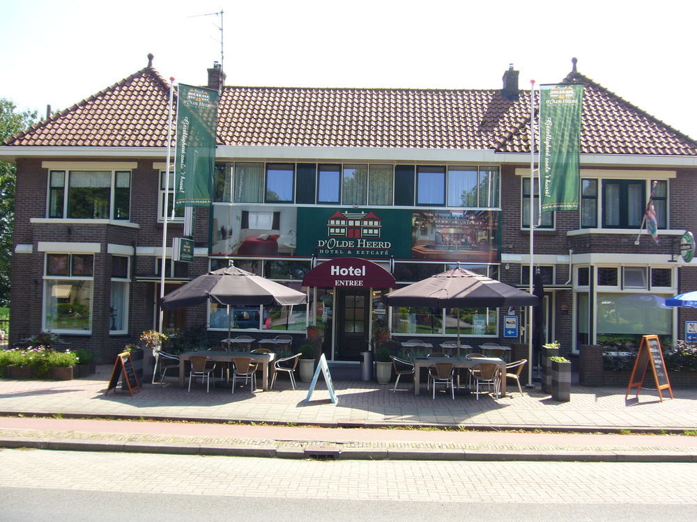 Hotel-Eetcafe D'Olde Heerd Balkbrug Exterior photo